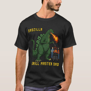 Frankenstein en Bruid Vintage Horror Bruiloft T-shirt