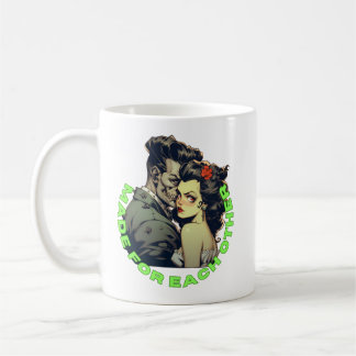 Frankenstein en de bruid Trouwgeschenk koffie mok