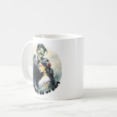 Frankenstein en de bruid verjaardagscadeaus koffiemok (Voorkant links)