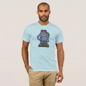 frankenstein en kikker t-shirt (Voorkant volledig)