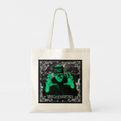 Frankenstein en zijn bruid tote bag (Achterkant)
