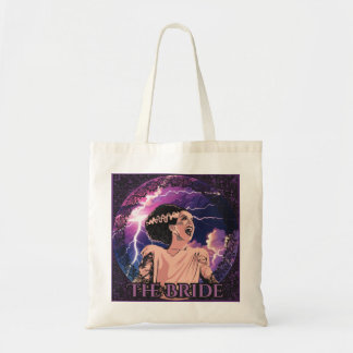 Frankenstein en zijn bruid tote bag