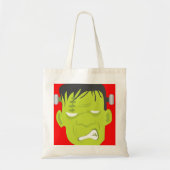 Frankenstein Face Canvas tas (Voorkant)