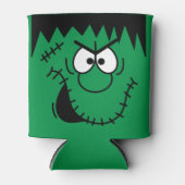 Frankenstein Face - Halloween Blikjeskoeler (Voorkant)