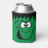 Frankenstein Face - Halloween Blikjeskoeler (Blikje Achterkant)