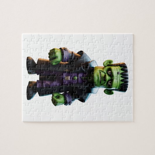 Frankenstein Figuur Jigsaw Puzzle Legpuzzel (Horizontaal)