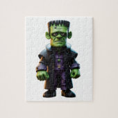 Frankenstein Figuur Jigsaw Puzzle Legpuzzel (Verticaal)