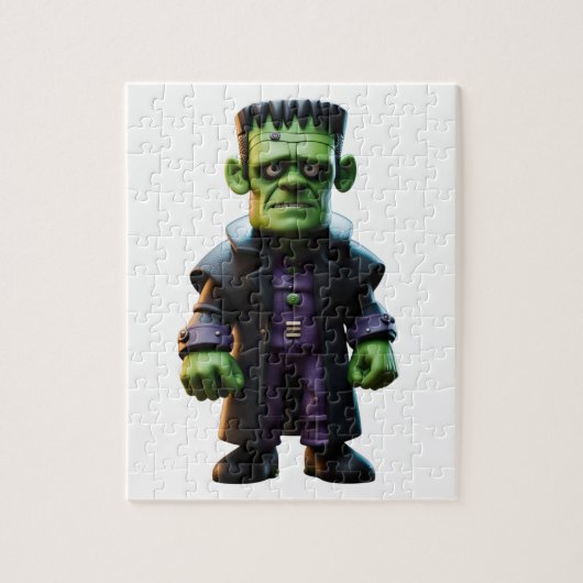 Frankenstein Figuur Jigsaw Puzzle Legpuzzel (Verticaal)