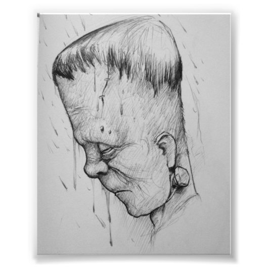 Frankenstein Foto Proof Afdruk (Voorkant)