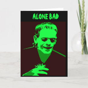 Frankenstein - Friend Good Feestdagen Kaart