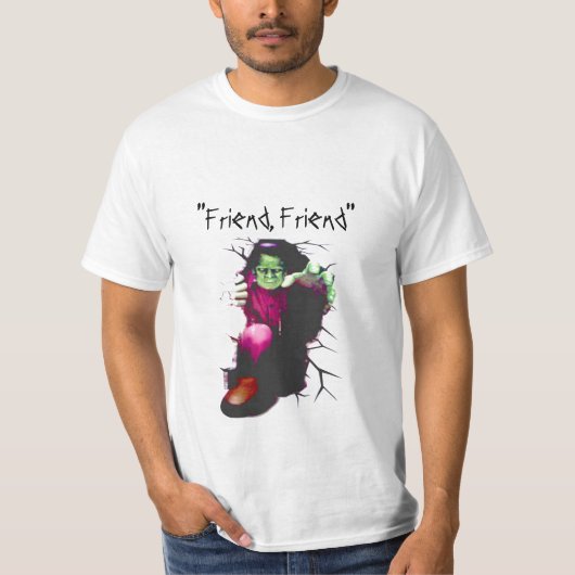 Frankenstein Friend T-shirt (Voorkant)