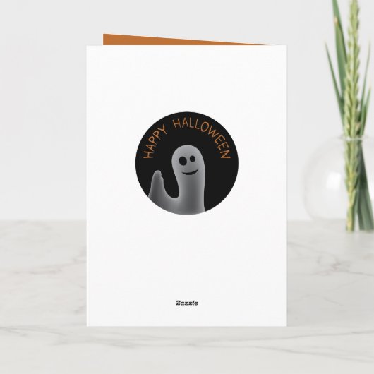 Frankenstein & Ghosts Kaart (Achterkant)