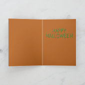 Frankenstein & Ghosts Kaart (Binnen)