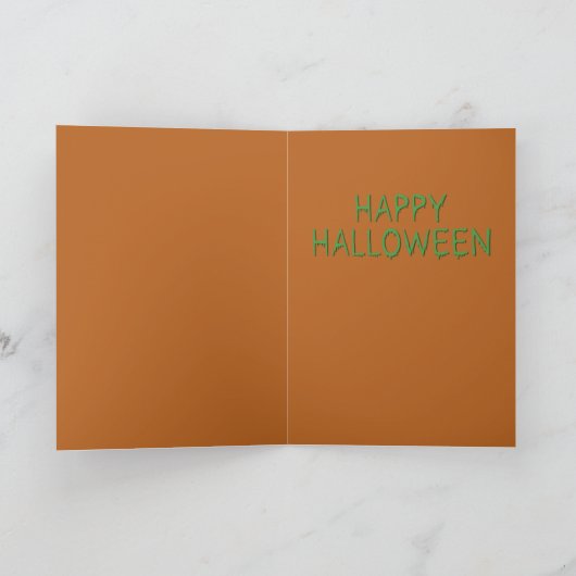 Frankenstein & Ghosts Kaart (Binnen)