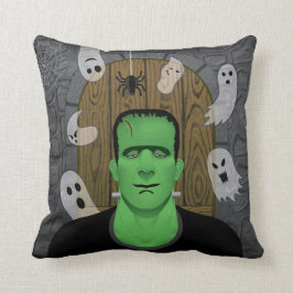 Frankenstein & Ghosts Kussen