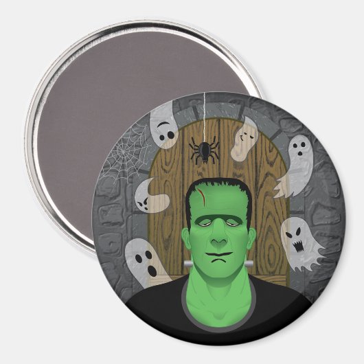 Frankenstein & Ghosts Magneet (Voorkant / Achterkant)