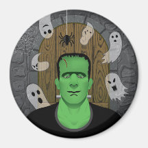 Frankenstein & Ghosts
