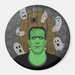 Frankenstein & Ghosts Magneet