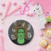 Frankenstein & Ghosts Papieren Bordje (Feest)