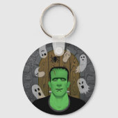 Frankenstein & Ghosts Sleutelhanger (Voorkant)