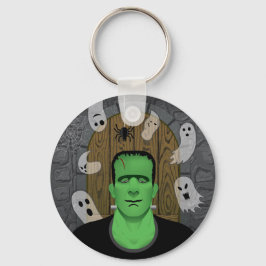 Frankenstein & Ghosts Sleutelhanger