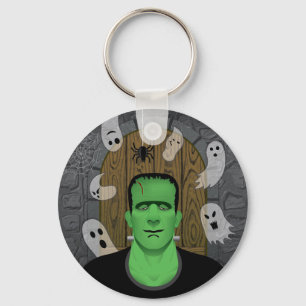 Frankenstein & Ghosts Sleutelhanger