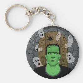 Frankenstein & Ghosts Sleutelhanger