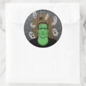 Frankenstein & Ghosts Sticker (Tas)