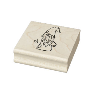 Frankenstein Gnome Rubberstempel