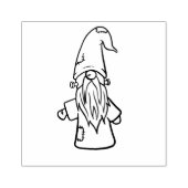 Frankenstein Gnome Rubberstempel (Afrduk)