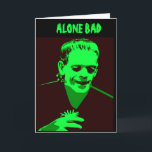 Frankenstein - Goede vriend Feestdagen Kaart<br><div class="desc">Voor die speciale vriend die het krijgt,  op zijn verjaardag of gewoon omdat je ze mist.</div>