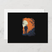 Frankenstein Graphic Briefkaart (Voorkant / Achterkant)