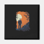 Frankenstein Graphic Magneet (Voorkant)