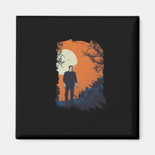 Frankenstein Graphic Magneet