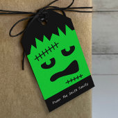Frankenstein Halloween Cadeau Labels Cadeaulabel