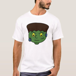 Frankenstein Halloween Cartoon T-shirt