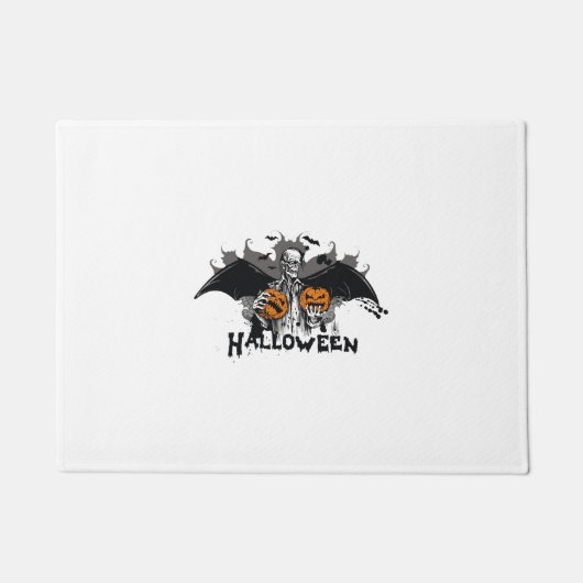 Frankenstein Halloween Deurmat (Voorkant)