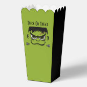 Frankenstein Halloween Face Bedankdoosjes (Achterkant)