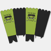Frankenstein Halloween Face Bedankdoosjes (Ongevouwen)