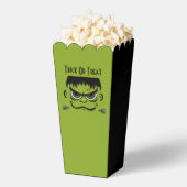 Frankenstein Halloween Face Bedankdoosjes (Popped)
