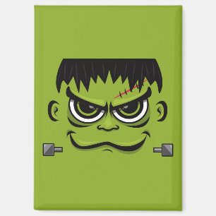 Frankenstein Halloween Face Magneet