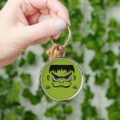 Frankenstein Halloween Face Sleutelhanger (Hand)