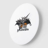 Frankenstein Halloween Grote Klok (Hoek)