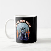 Frankenstein Halloween Horror Funny Horr Koffiemok (Links)