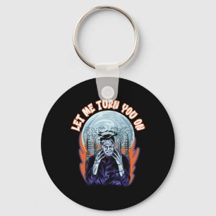 Frankenstein Halloween Horror Funny Horr Sleutelhanger