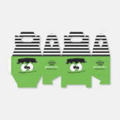 Frankenstein Halloween Kids Birthday Party Bedankdoosjes (Uitgevouwen)