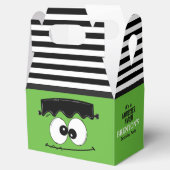 Frankenstein Halloween Kids Birthday Party Bedankdoosjes (Geopend)