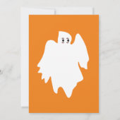 Frankenstein Halloween Monster Dangerous Party Kaart (Achterkant)