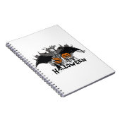 Frankenstein Halloween Notitieboek (Rechterzijde)
