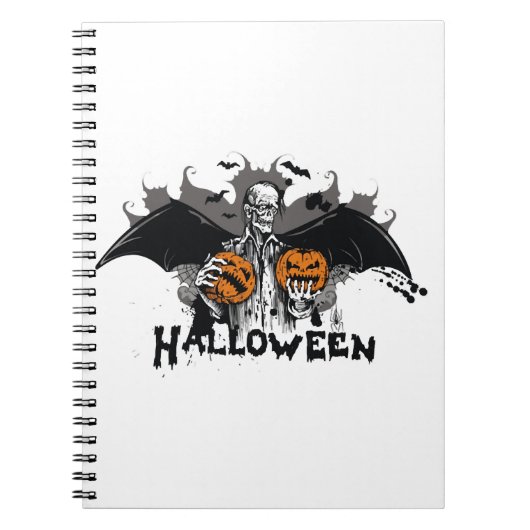 Frankenstein Halloween Notitieboek (Voorkant)